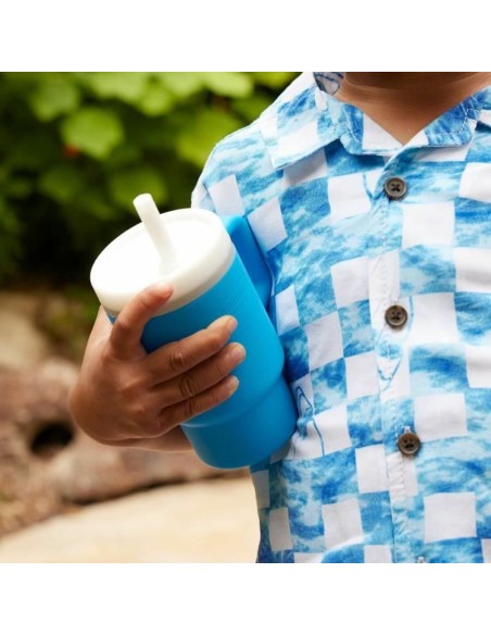 Verre d’Apprentissage Infantino Bleu