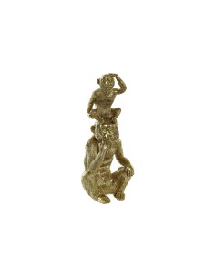 Figurine Décorative DKD Home Decor Doré 13,5 x 10 x 30 cm