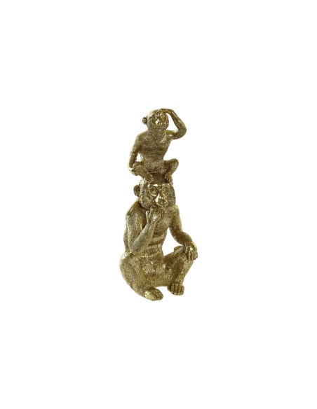 Figurine Décorative DKD Home Decor Doré 13,5 x 10 x 30 cm