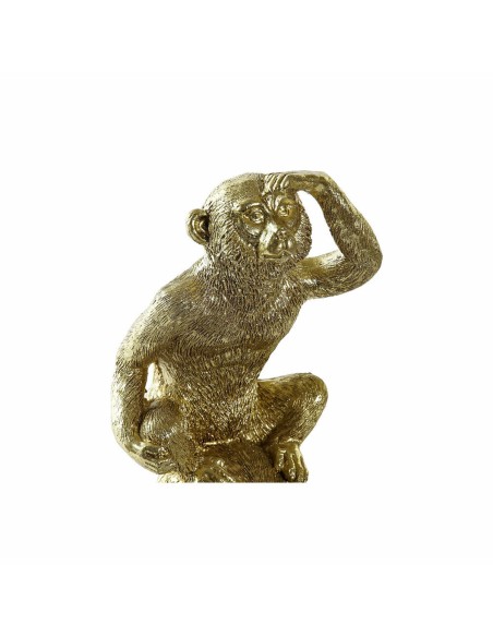 Figurine Décorative DKD Home Decor Doré 13,5 x 10 x 30 cm