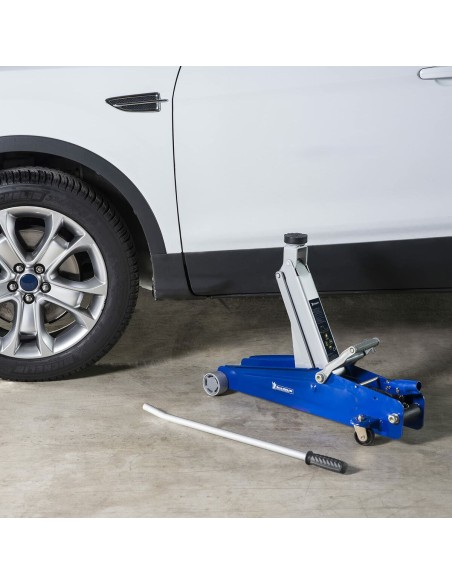 Cric de levage Michelin 009555 Bleu