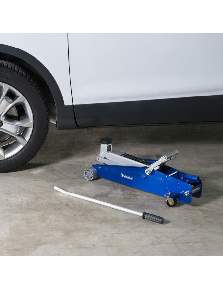 Cric de levage Michelin 009555 Bleu
