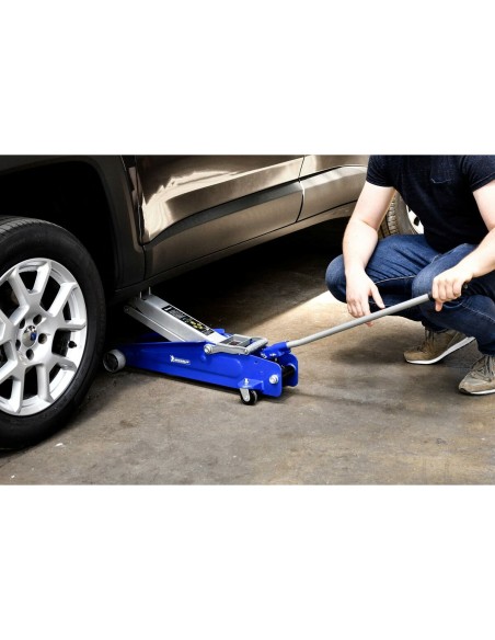 Cric de levage Michelin 009555 Bleu