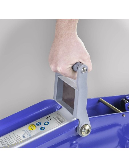 Cric de levage Michelin 009555 Bleu