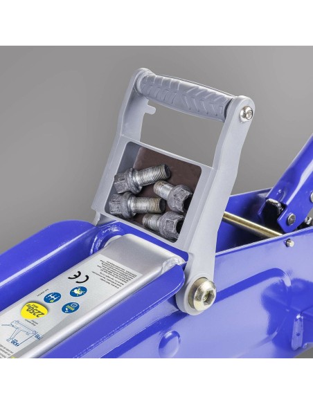 Cric de levage Michelin 009555 Bleu