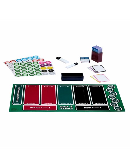 Jeu de questions-réponses Mattel Quiz à Vegas (FR)