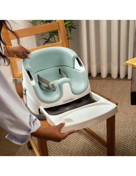 Chaise haute Ingenuity Vert Caoutchouc