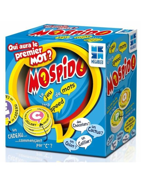 Jeu de société Megableu Mospido