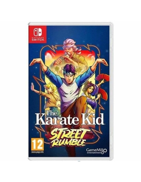 Jeu vidéo pour Switch Just For Games The Karate Kid Street