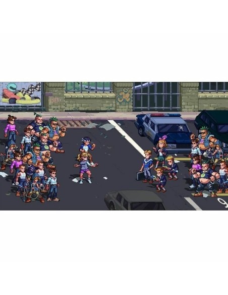 Jeu vidéo pour Switch Just For Games The Karate Kid Street