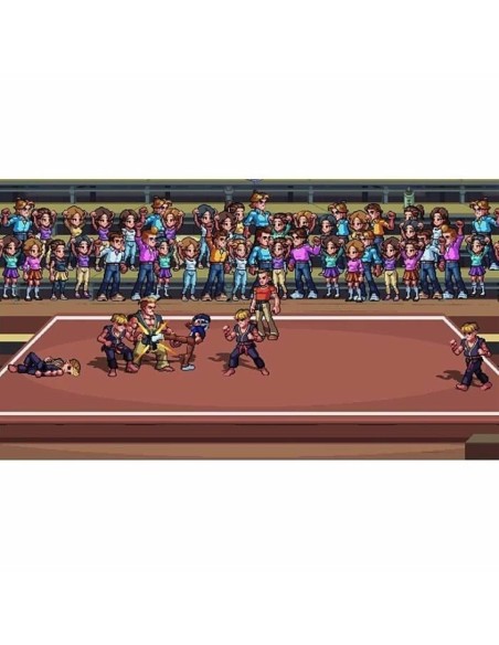Jeu vidéo pour Switch Just For Games The Karate Kid Street