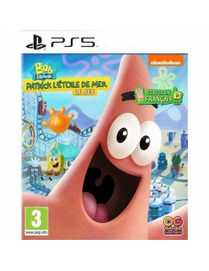 Jeu vidéo PlayStation 5 Bandai Namco Bob L'éponge : Patrick l'Étoile de Mer