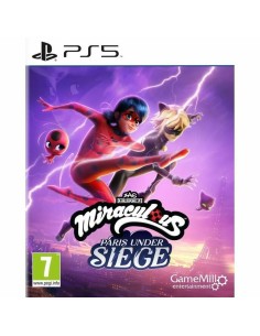 Jeu vidéo PlayStation 5 GameMill Miraculous Paris Under Siege (FR)