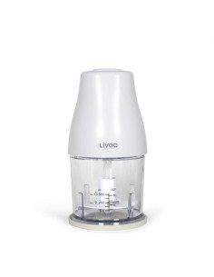 Hachoir Livoo Chopper Blanc 400 W Acier inoxydable