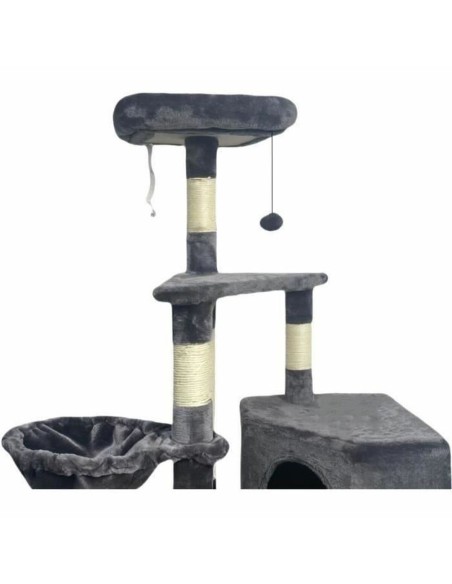 Grattoir pour Chats SWIFTY Dark Gris Sisal