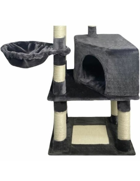 Grattoir pour Chats SWIFTY Dark Gris Sisal