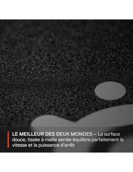 Tapis de Souris SteelSeries noir