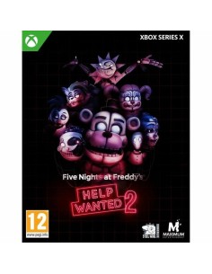 Jeu vidéo Xbox Series X Just For Games Five Nights at Freddy's: Se busca ayuda 2