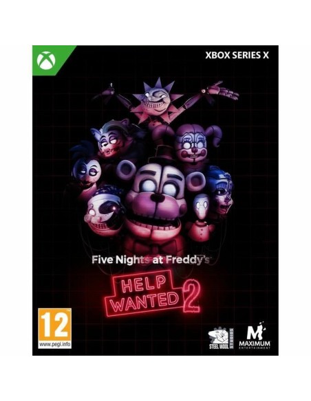 Jeu vidéo Xbox Series X Just For Games Five Nights at Freddy's: Se busca ayuda 2