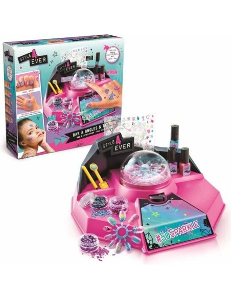 Mallette de manucure Canal Toys Style 4ever (FR)