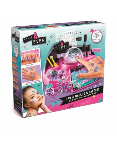 Mallette de manucure Canal Toys Style 4ever (FR)