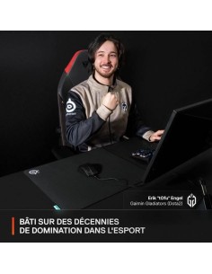 Tapis de Souris SteelSeries QcK Performance XL - Balance Noir 2