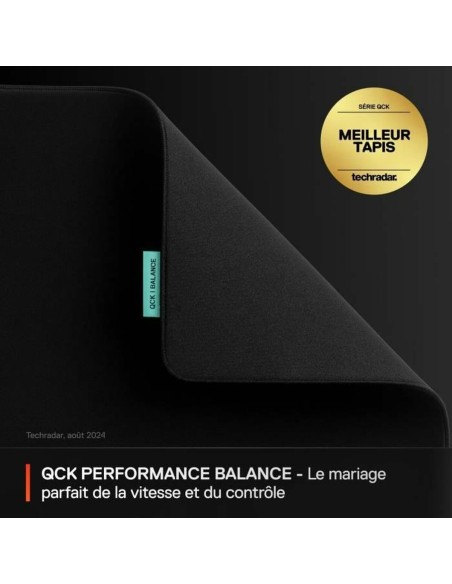 Tapis de Souris SteelSeries QcK Performance XL - Balance Noir