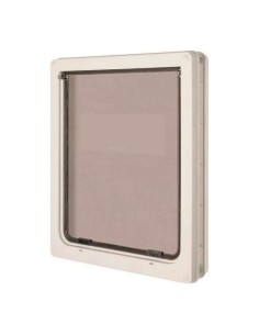 Porte Pet Mate Extensible Blanc