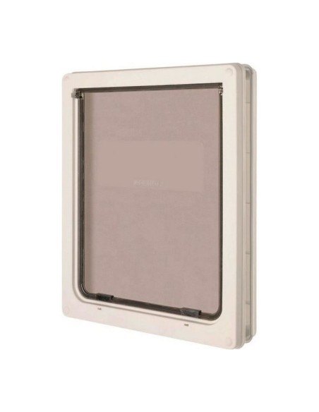 Porte Pet Mate Extensible Blanc