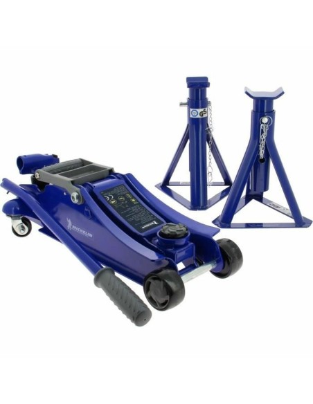 Cric de levage Michelin 1800 Kg Bleu Hydraulique