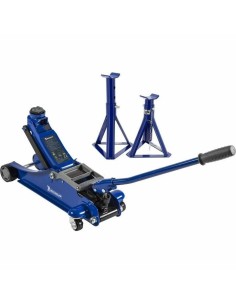 Cric de levage Michelin 1800 Kg Bleu Hydraulique 2