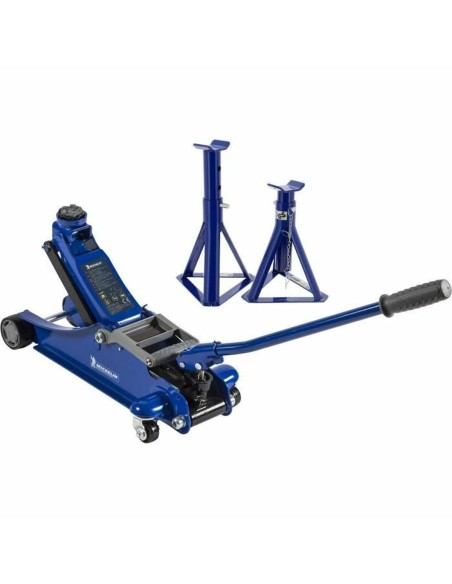 Cric de levage Michelin 1800 Kg Bleu Hydraulique