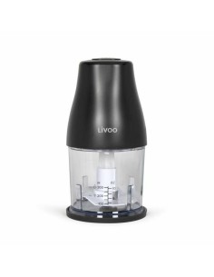 Hachoir Livoo Chopper Noir 400 W Acier inoxydable