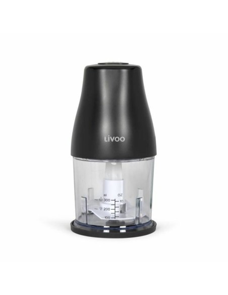Hachoir Livoo Chopper Noir 400 W Acier inoxydable