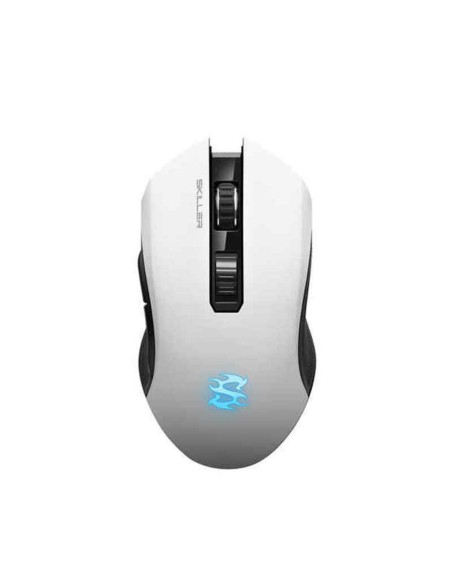 Souris Gaming Sharkoon Skiller SGM3 RGB Blanc