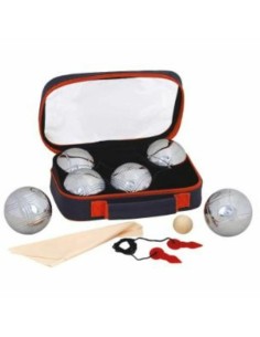 Jeu de pétanque Acier chromé