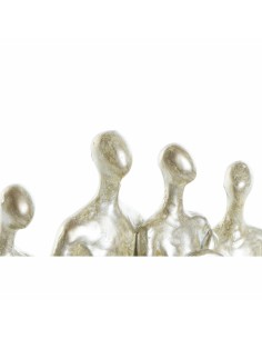 Figurine Décorative DKD Home Decor Doré Famille 21 x 8 x 12 cm 2