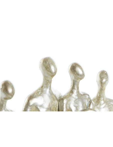 Figurine Décorative DKD Home Decor Doré Famille 21 x 8 x 12 cm