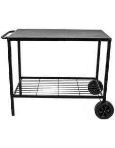 Chariot Multi-usages Brasero Métal Acier