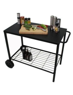Chariot Multi-usages Brasero Métal Acier 2