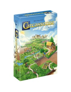 Jeu de société Asmodee Carcassonne (Français) (FR)
