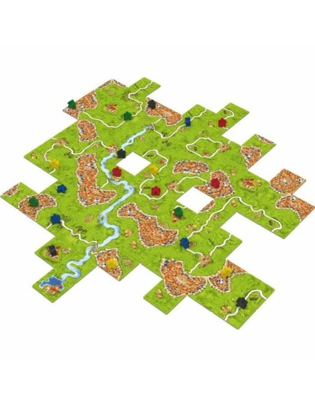 Jeu de société Asmodee Carcassonne (Français) (FR)