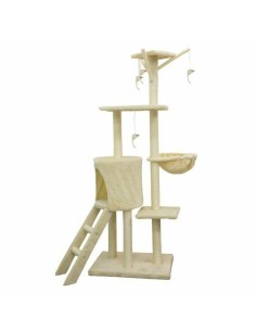 Grattoir pour Chats Jipsy 79 x 34 x 138 cm Beige