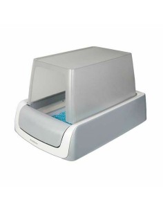 Bac à litière pour chats PetSafe Auto-nettoyant 15 x 70 x 48,5 cm Blanc Plastique