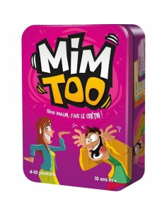 Jeu de questions-réponses Asmodee MimToo (FR) (Français)