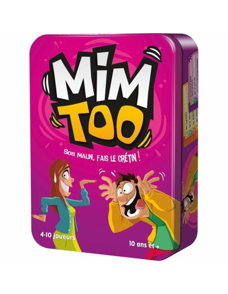 Jeu de questions-réponses Asmodee MimToo (FR) (Français)