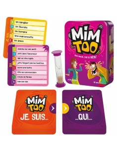 Jeu de questions-réponses Asmodee MimToo (FR) (Français) 2