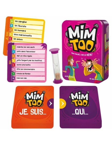 Jeu de questions-réponses Asmodee MimToo (FR) (Français)