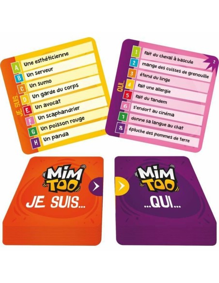 Jeu de questions-réponses Asmodee MimToo (FR) (Français)