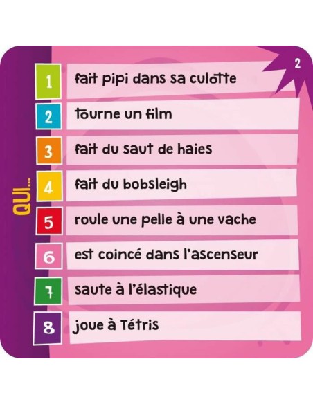 Jeu de questions-réponses Asmodee MimToo (FR) (Français)